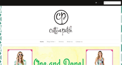 Desktop Screenshot of cottonpatchofky.com